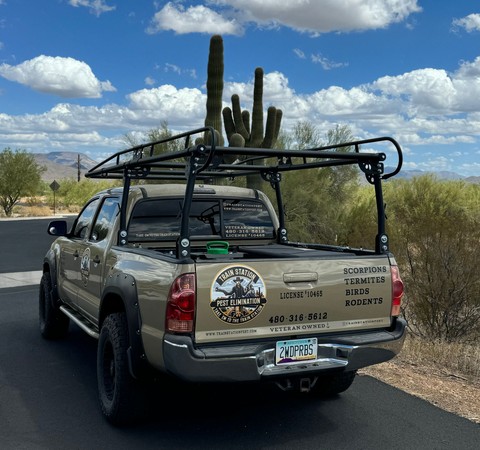 Jason, Train Station Pest Elimination Owner