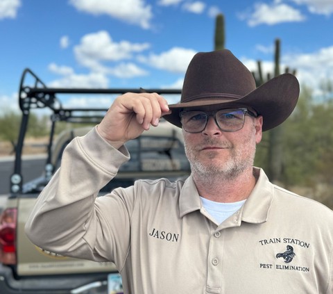 Jason, Train Station Pest Elimination Owner