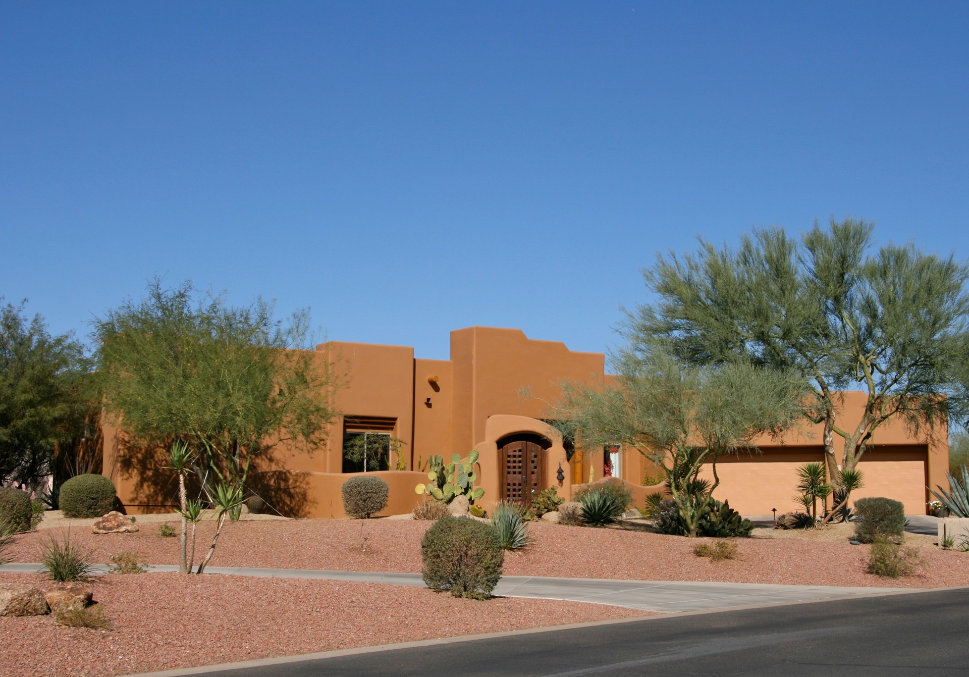 Adobe Model Home