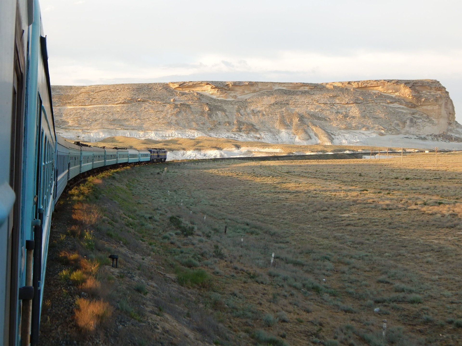 View from the train window